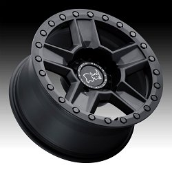 Black Rhino Ravine Matte Black Custom Truck Wheels 2